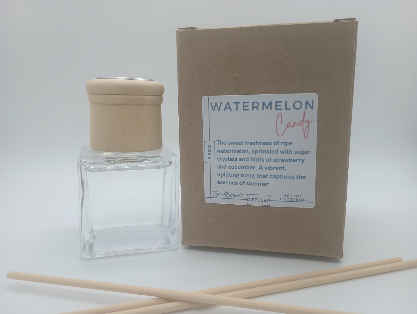 ResilScents® Home Diffuser with Reed Sticks | Reed Diffuser Hand-Poured Eco-Friendly - ResilScents™