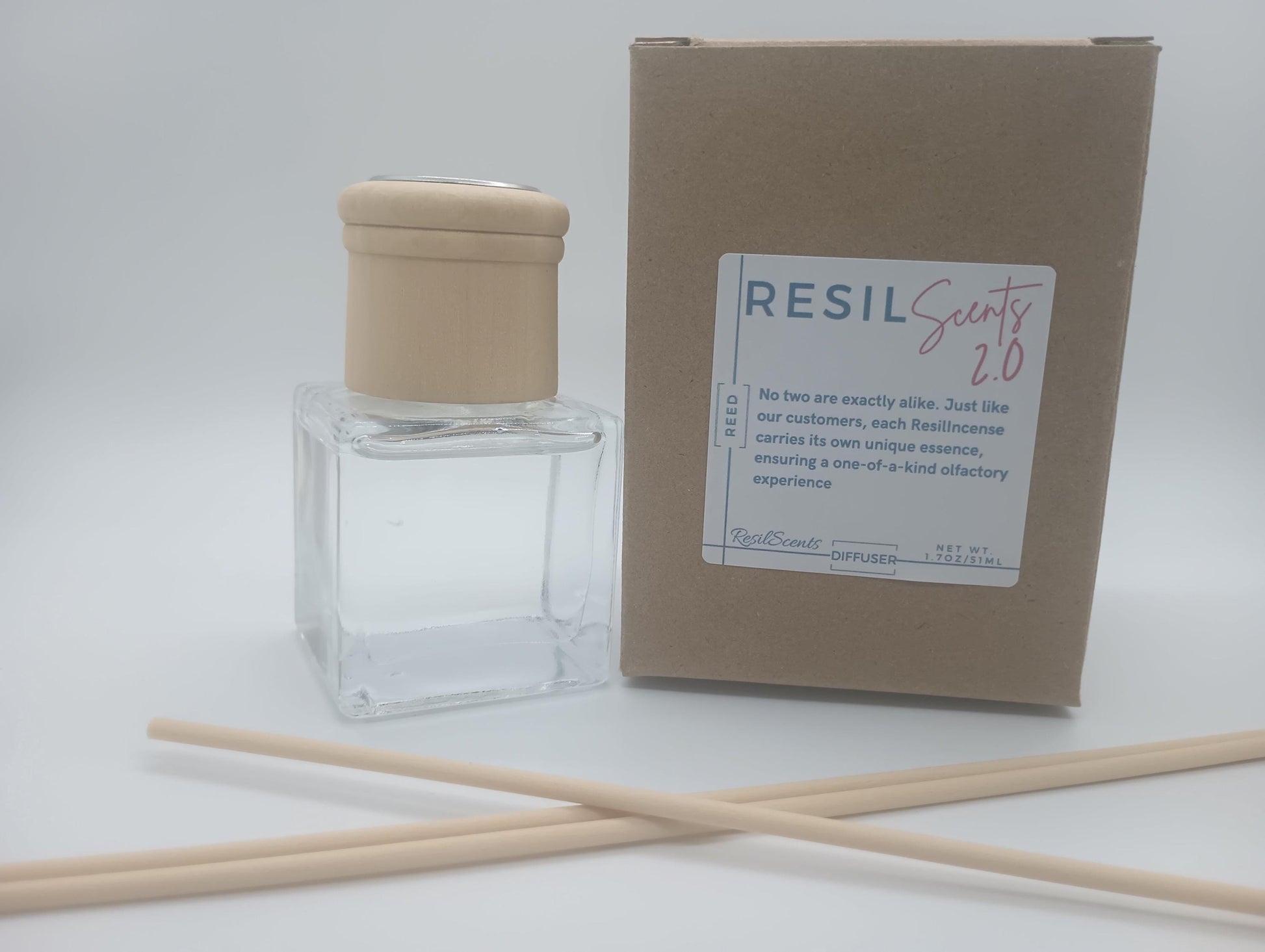 ResilScents® Home Diffuser with Reed Sticks | 
