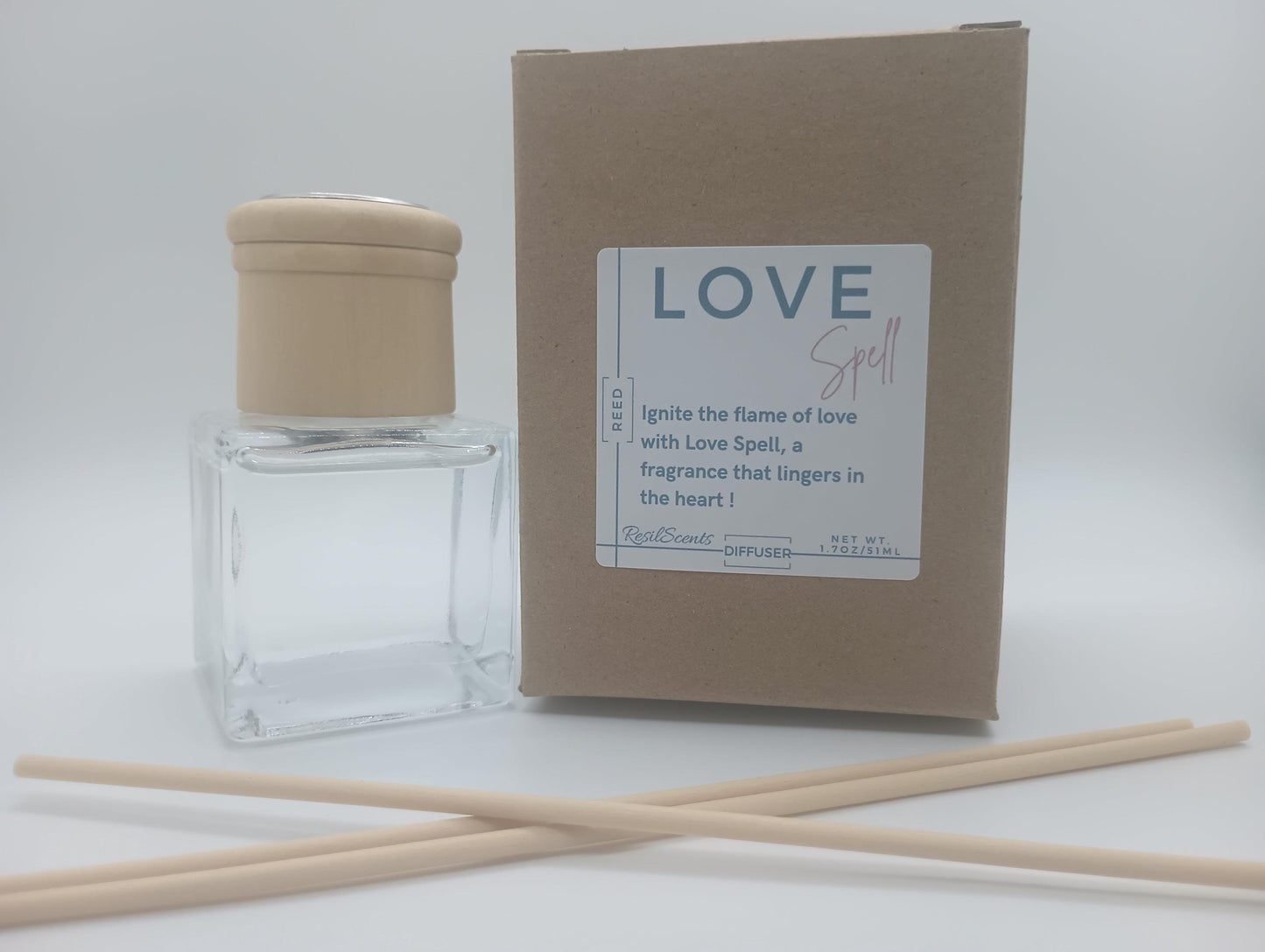 ResilScents® Home Diffuser with Reed Sticks | 