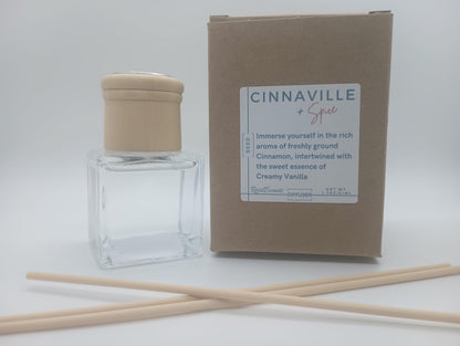 ResilScents® Home Diffuser with Reed Sticks | 