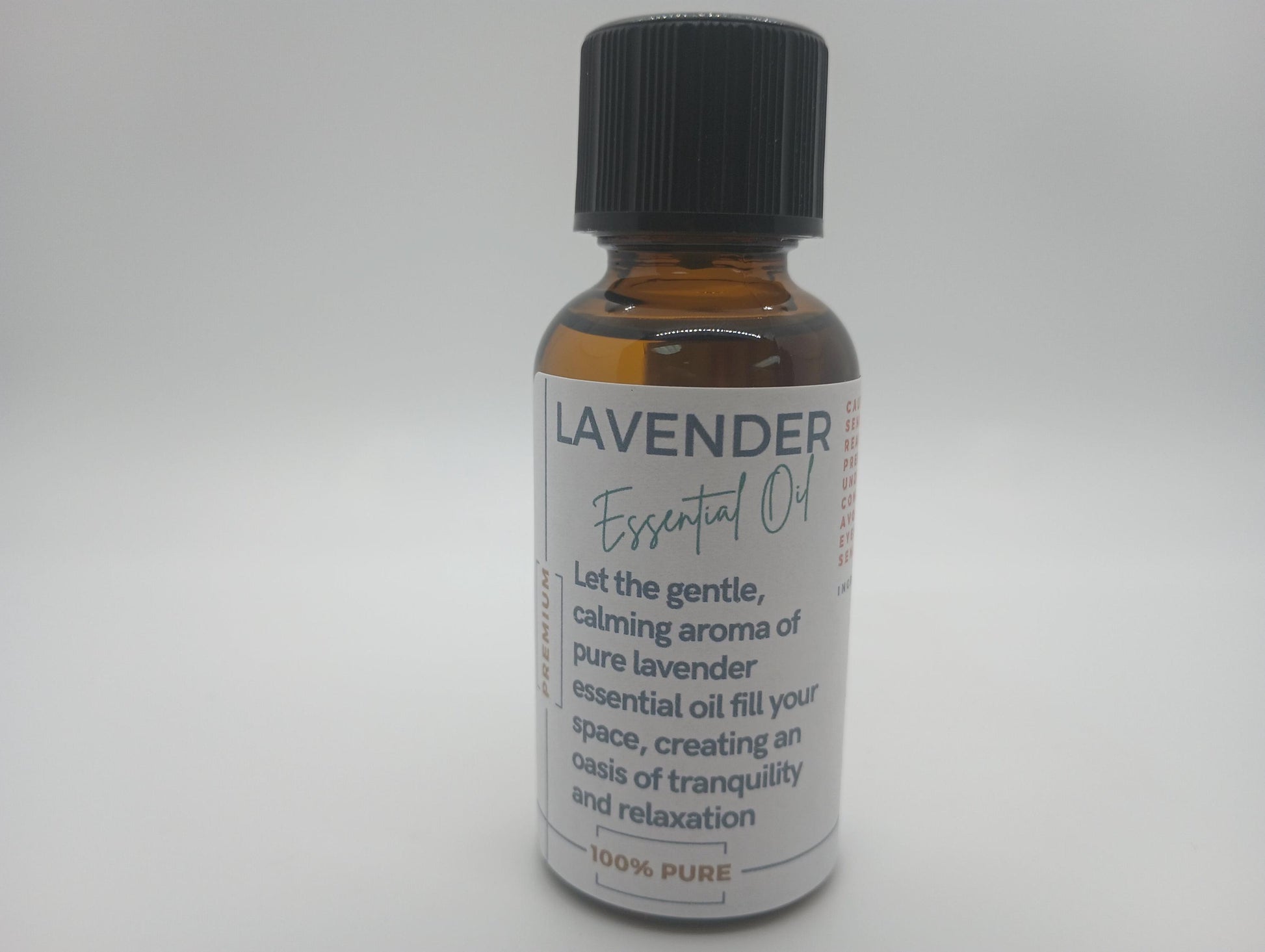 Lavender Essential Oil | 1 oz Amber Glass Bottle | Hand-Poured Eco-Friendly - ResilScents™