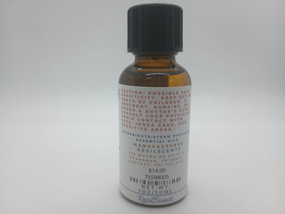 Lavender Essential Oil | 1 oz Amber Glass Bottle | 