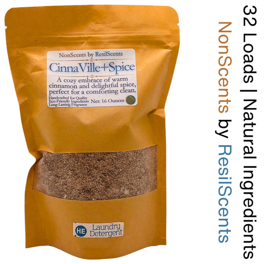 🍂 Cinnamon Spice Laundry Detergent – Holiday Comfort Scent | ResilScents™