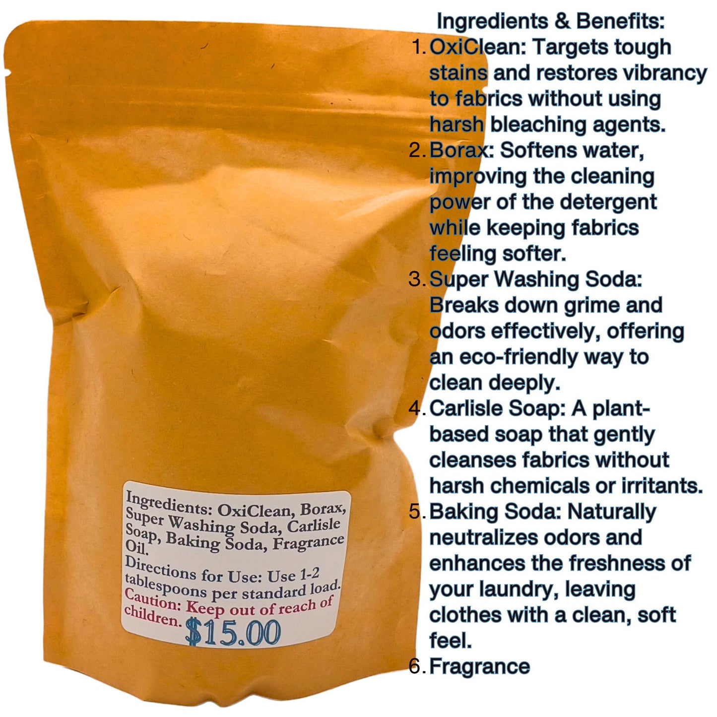 🍂 Cinnamon Spice Laundry Detergent – Holiday Comfort Scent | ResilScents™
