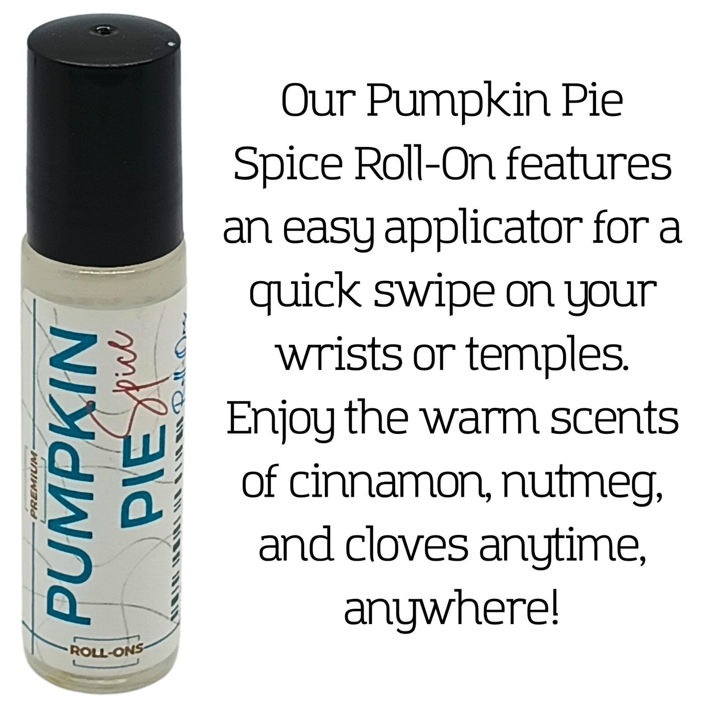 Pumpkin Pie Spice Roll-On Oil – Cozy. Comforting. Unmistakably Fall.