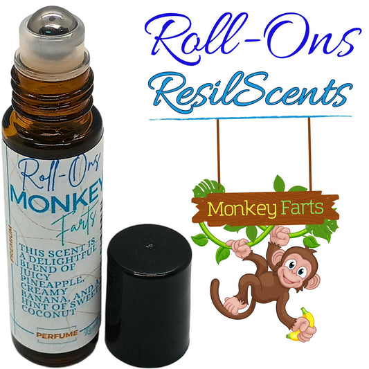 Monkey Farts Roll-On Oil – Fun. Fruity. Unapologetically You.