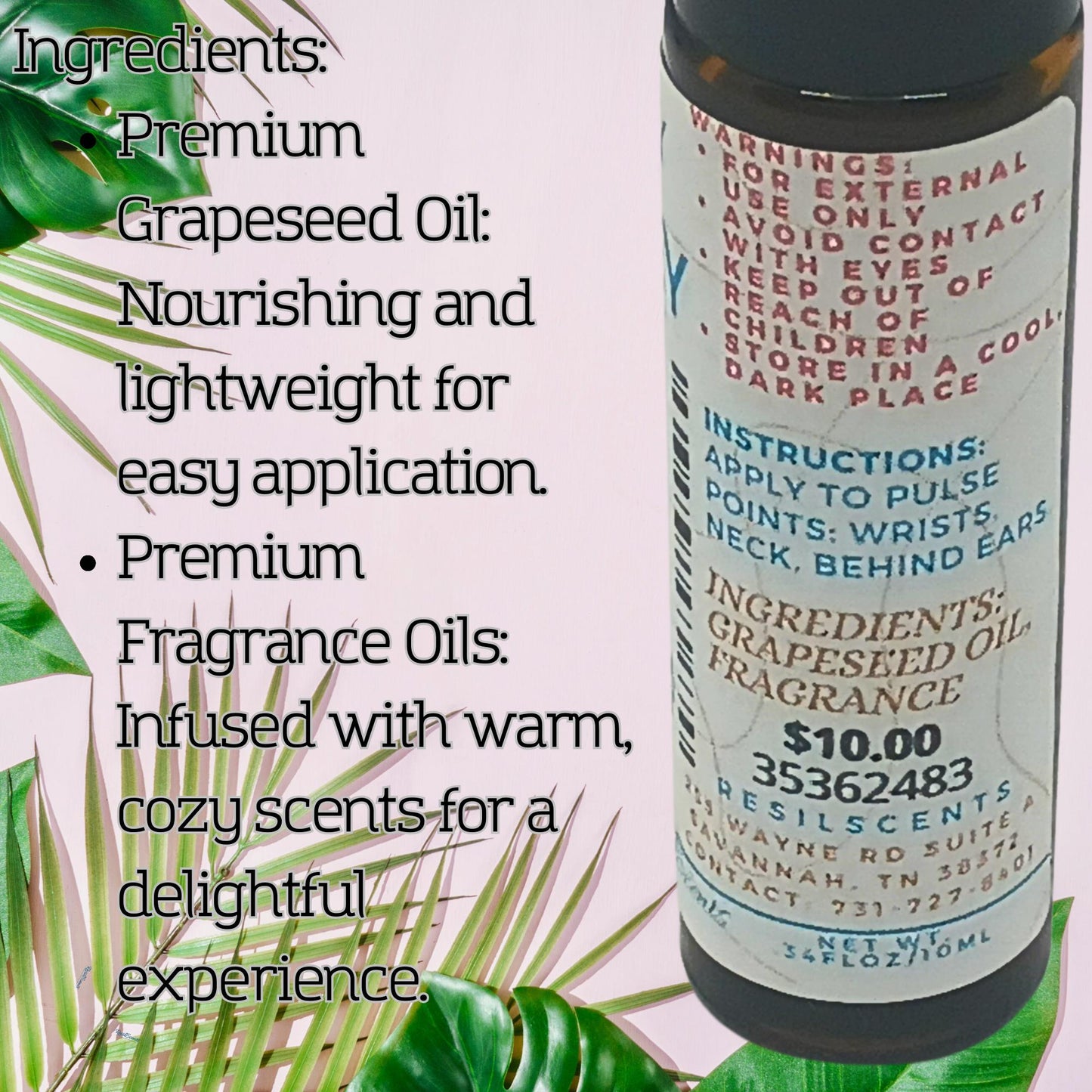 Monkey Farts Roll-On Oil – Fun. Fruity. Unapologetically You.