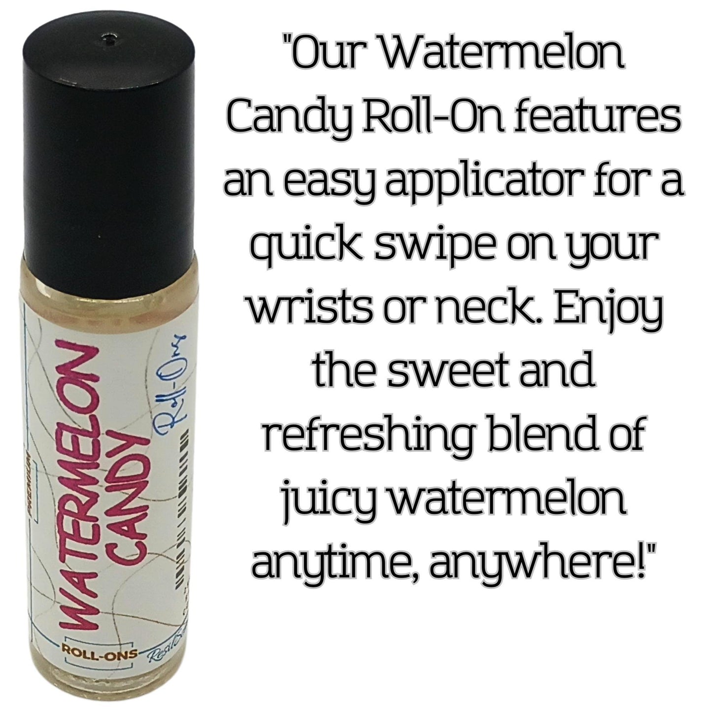 Watermelon Candy Roll-On Oil – Sweet. Juicy. Instant Joy.