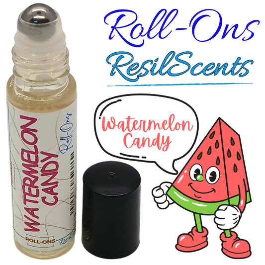 Watermelon Candy Roll-On Oil – Sweet. Juicy. Instant Joy.