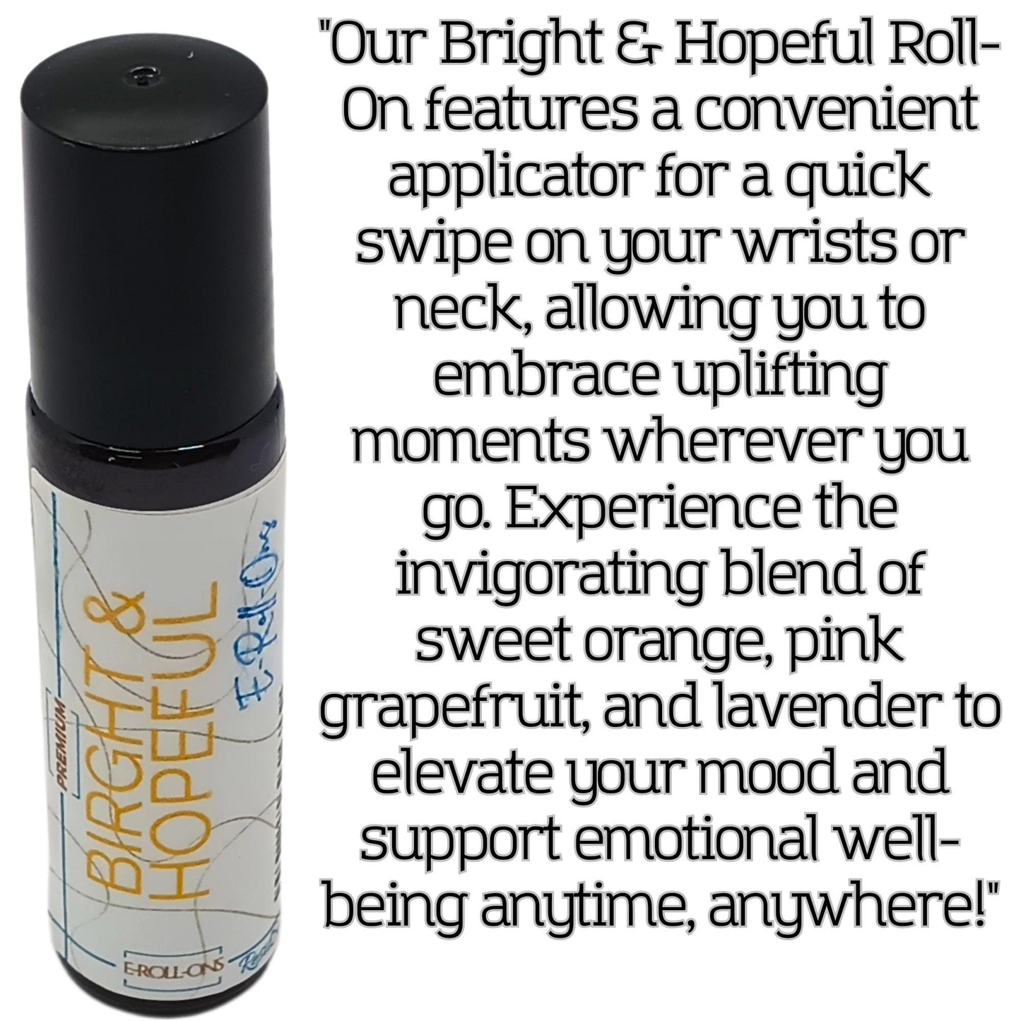 Bright & Hopeful ResilBlend™ Roll-On – Citrus Mood Boost in Your Pocket