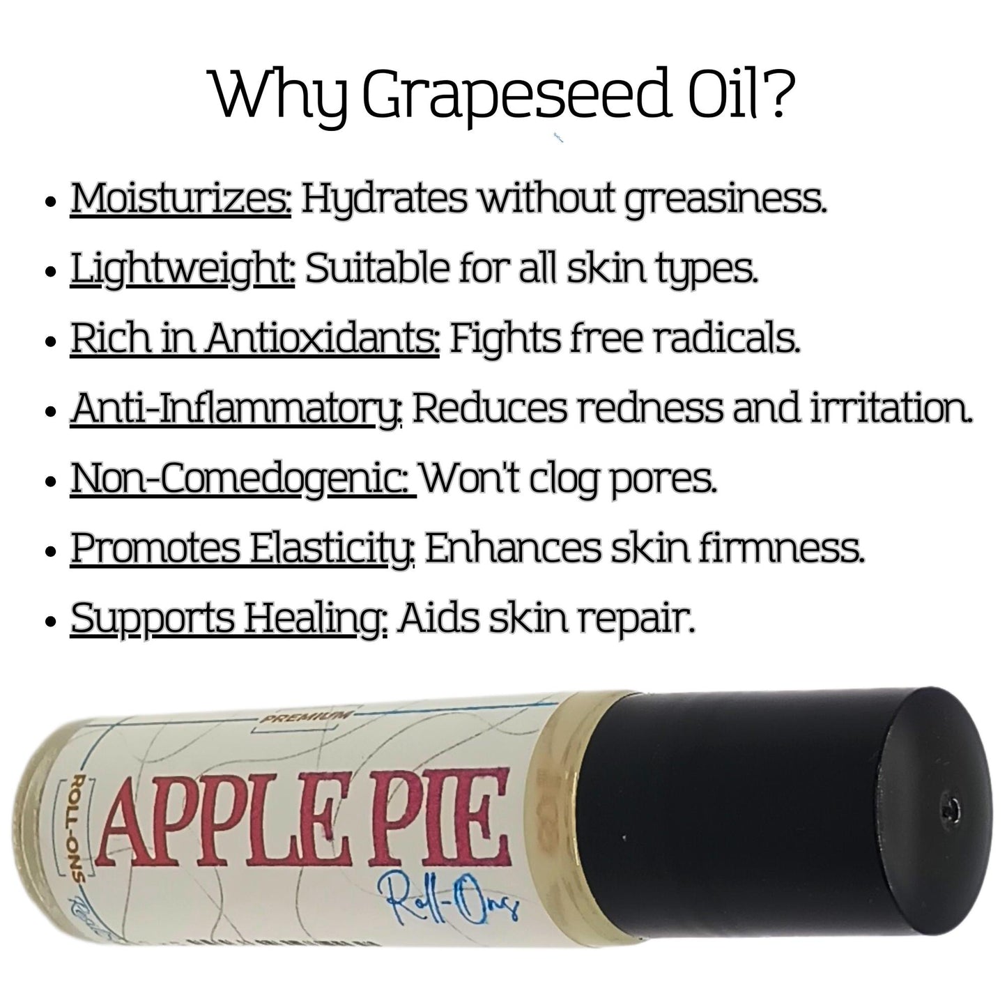 Apple Pie Roll-On Oil – Warm Comfort in Every Swipe