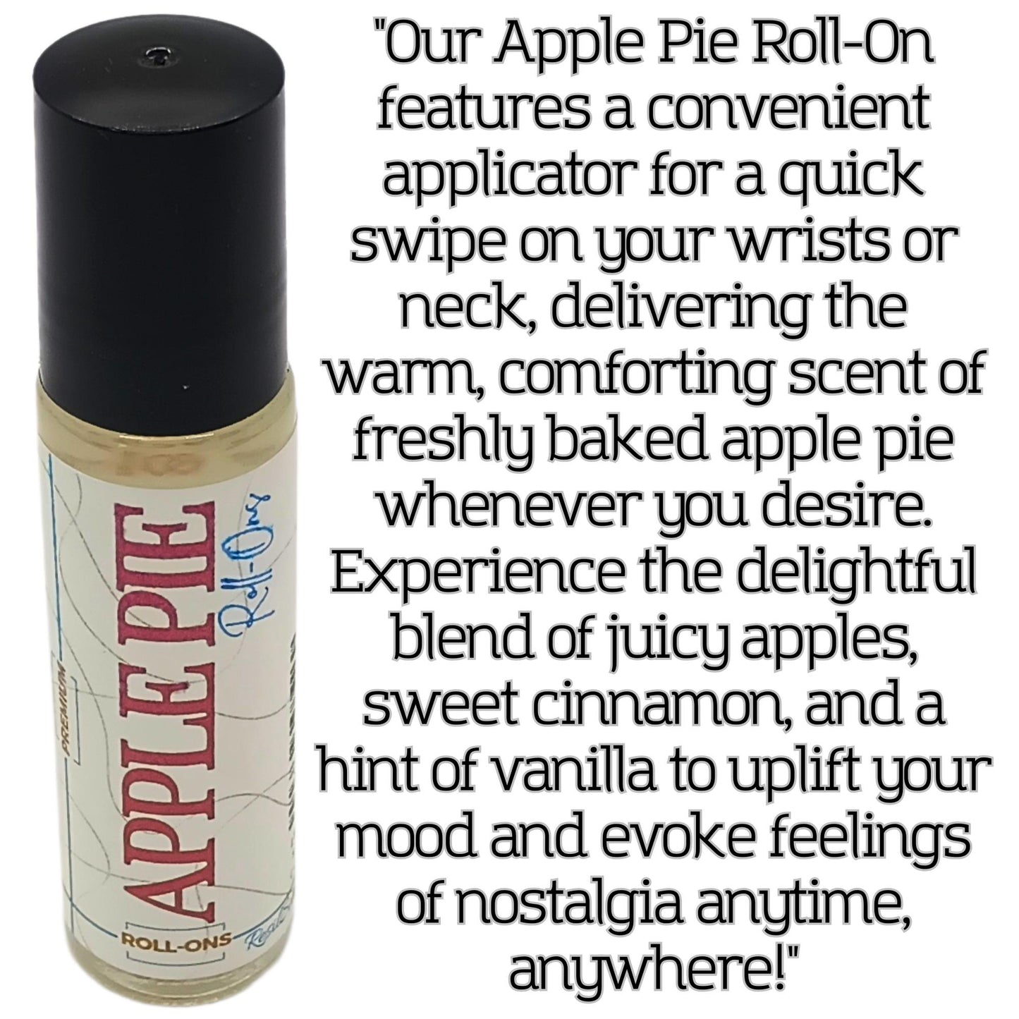 Apple Pie Roll-On Oil – Warm Comfort in Every Swipe