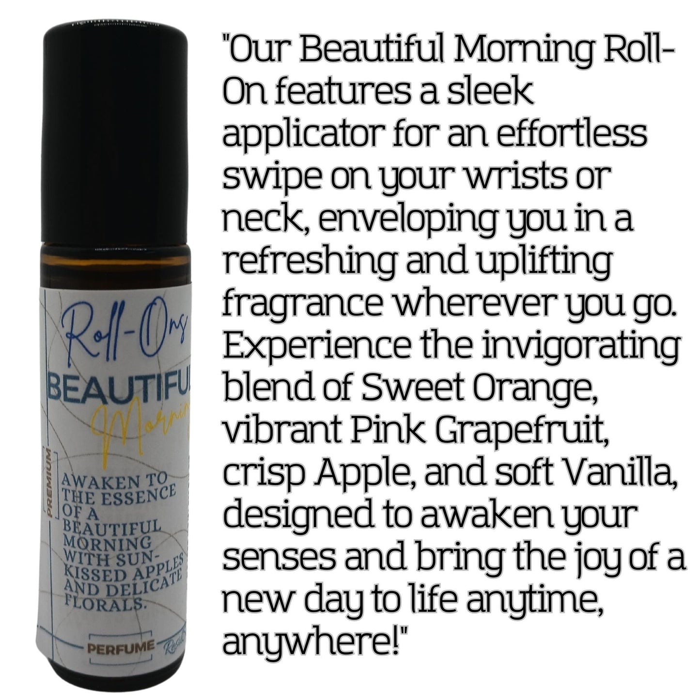 Beautiful Morning Roll-On Oil – Fresh Apple & Floral Blend | 10 ml