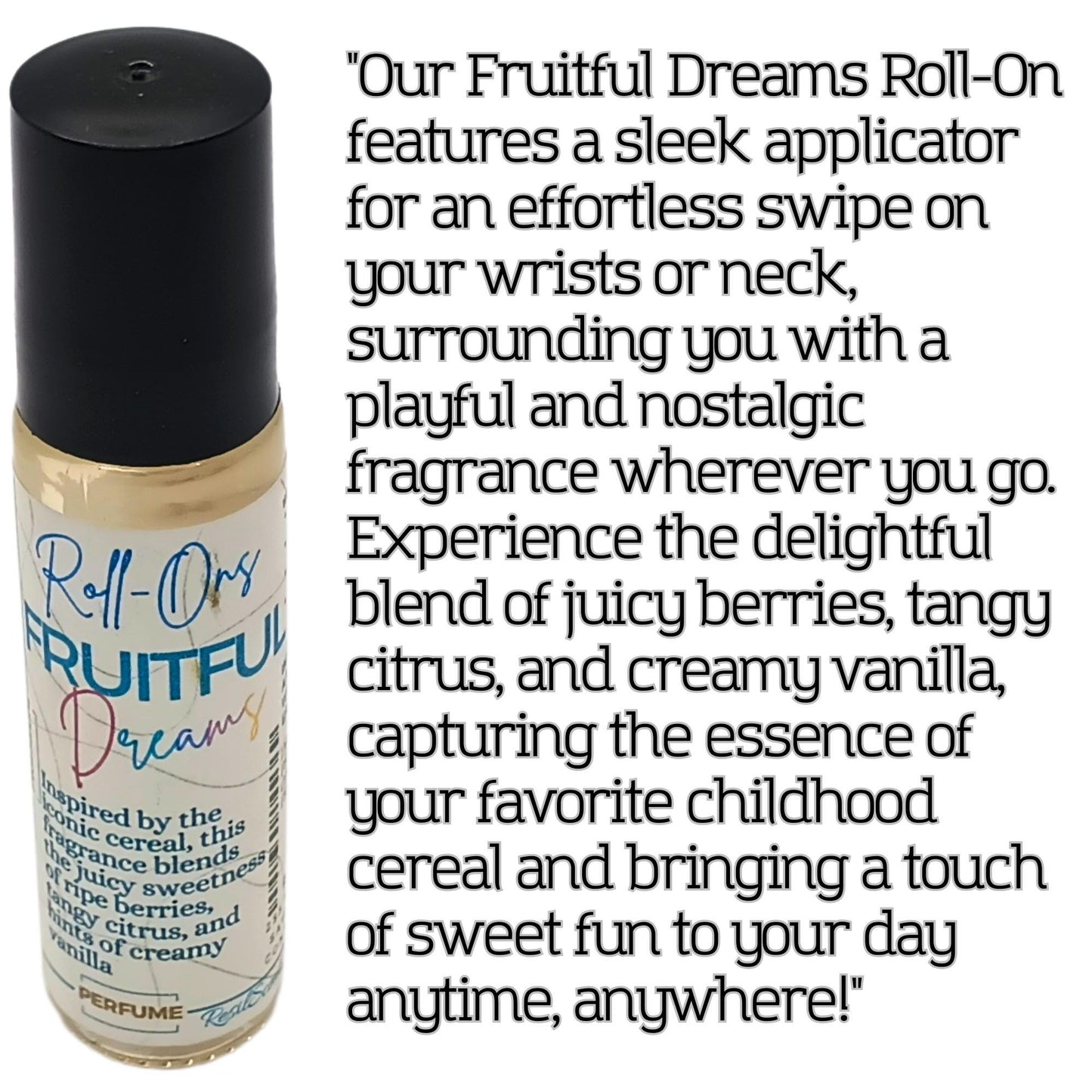 Fruitful Dreams Roll-On Oil – Fun. Fresh. Nostalgic.