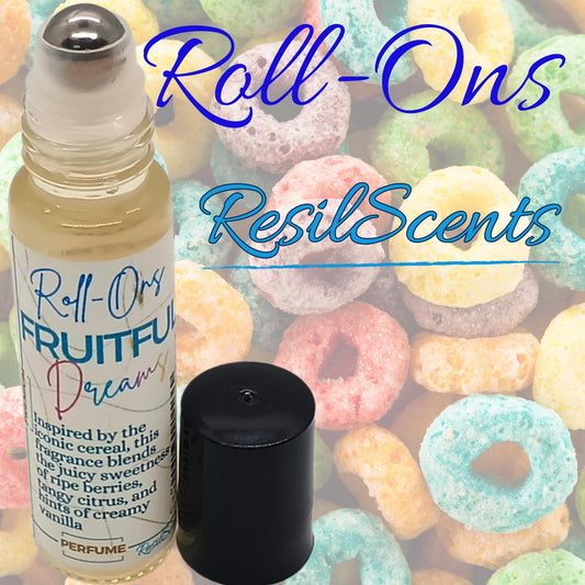Fruitful Dreams Roll-On Oil – Fun. Fresh. Nostalgic.