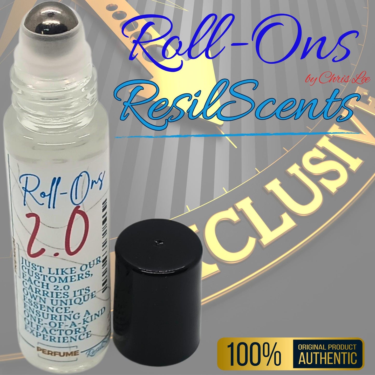 2.0 Roll‑On Oil – 10 mL | Hand‑crafted in Savannah, TN