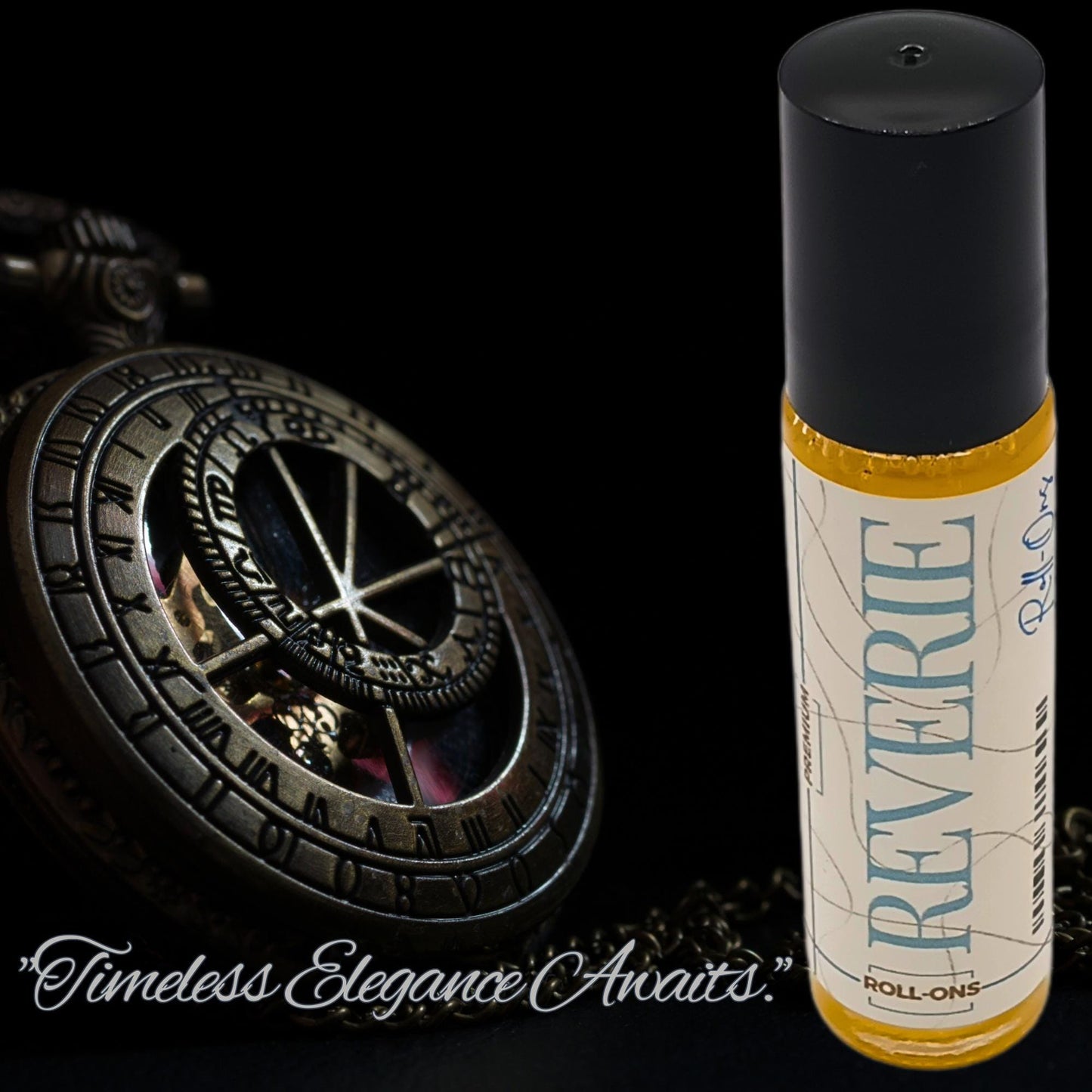 Reverie Roll-On Cologne – A Signature Scent for the Man Who Has Presence