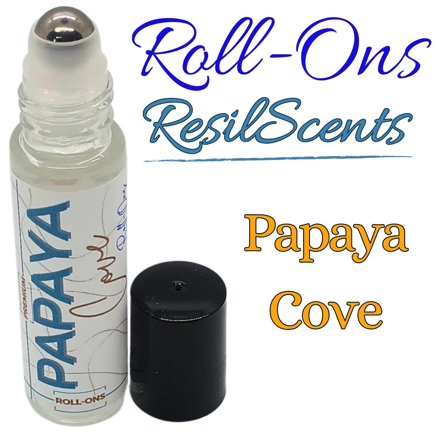 Papaya Cove Roll-On Oil – Tropical Escape in Every Swipe