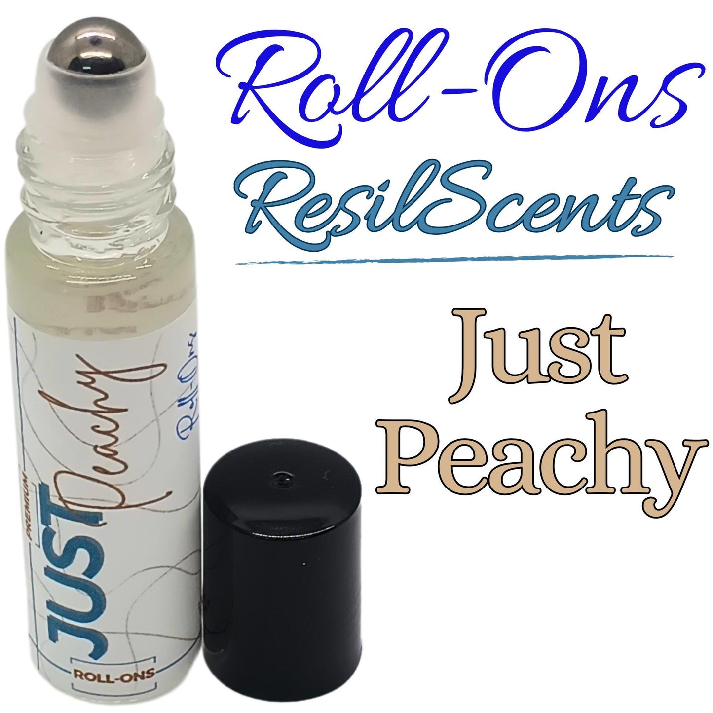 Just Peachy Roll-On Oil – Sweet & Fruity Aroma | A Perfect Spring Gift