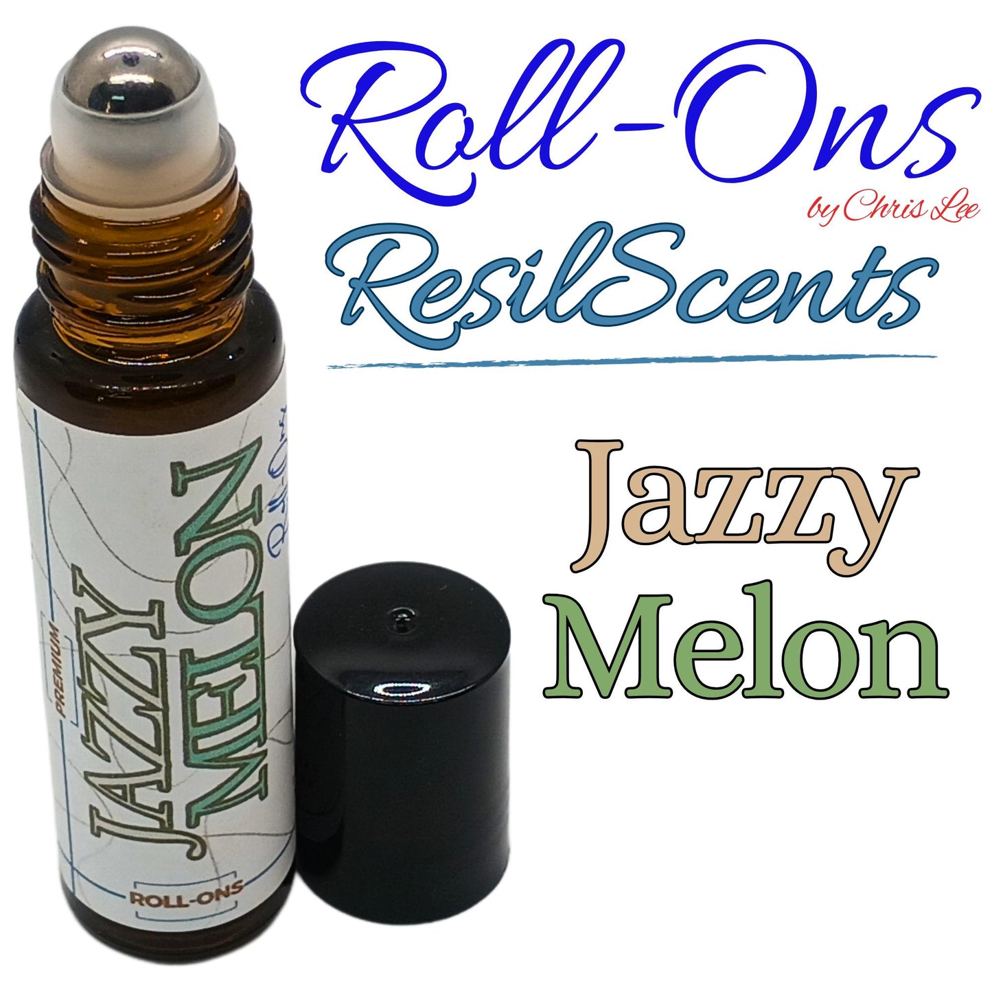 Jazzy Melon Roll-On Oil by Chris Lee – Floral Freshness with a Playful Twist