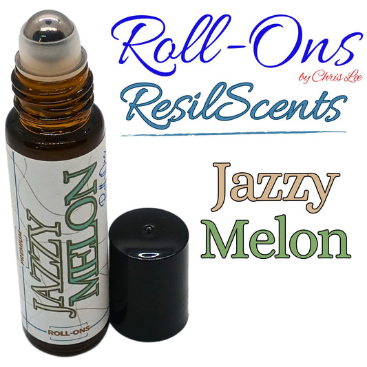 Jazzy Melon Roll-On Oil by Chris Lee – Floral Freshness with a Playful Twist