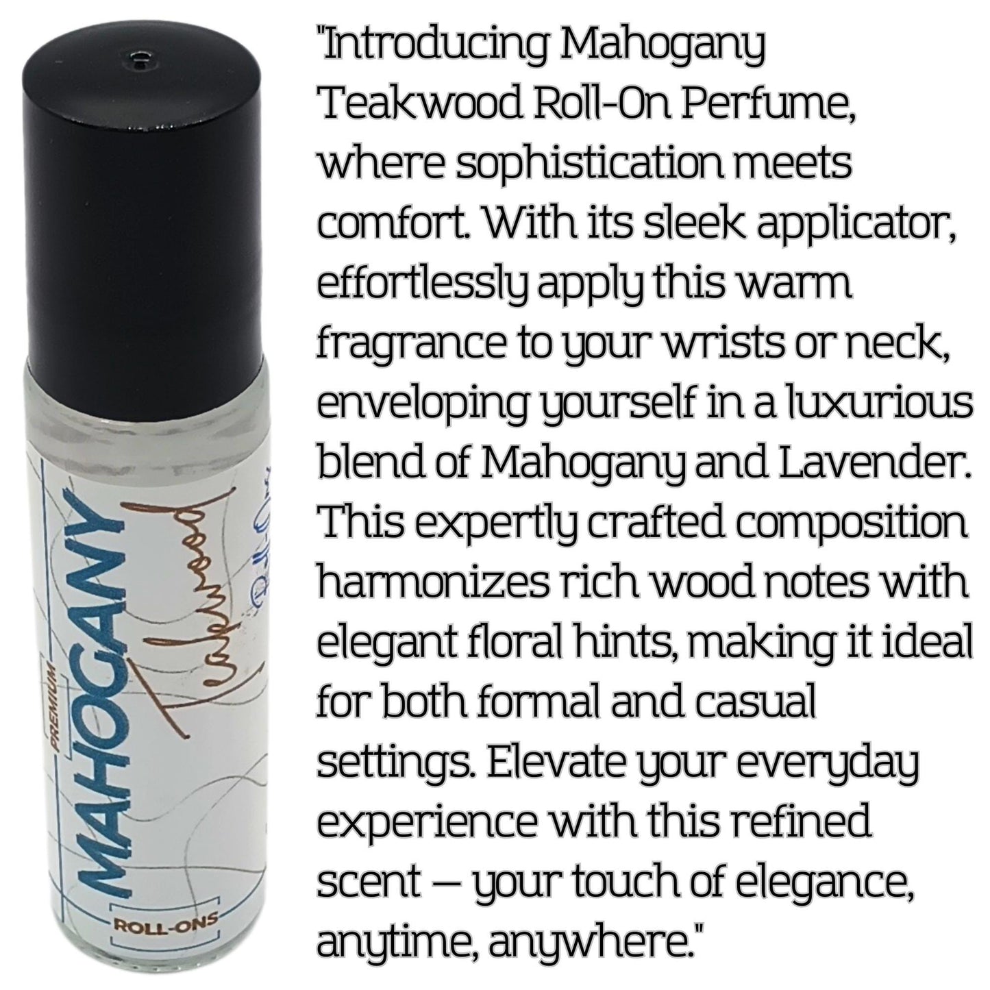 Forest Majesty Roll-On Oil – Where Strength Meets Serenity