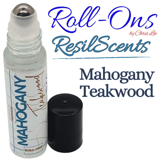 Forest Majesty Roll-On Oil – Where Strength Meets Serenity