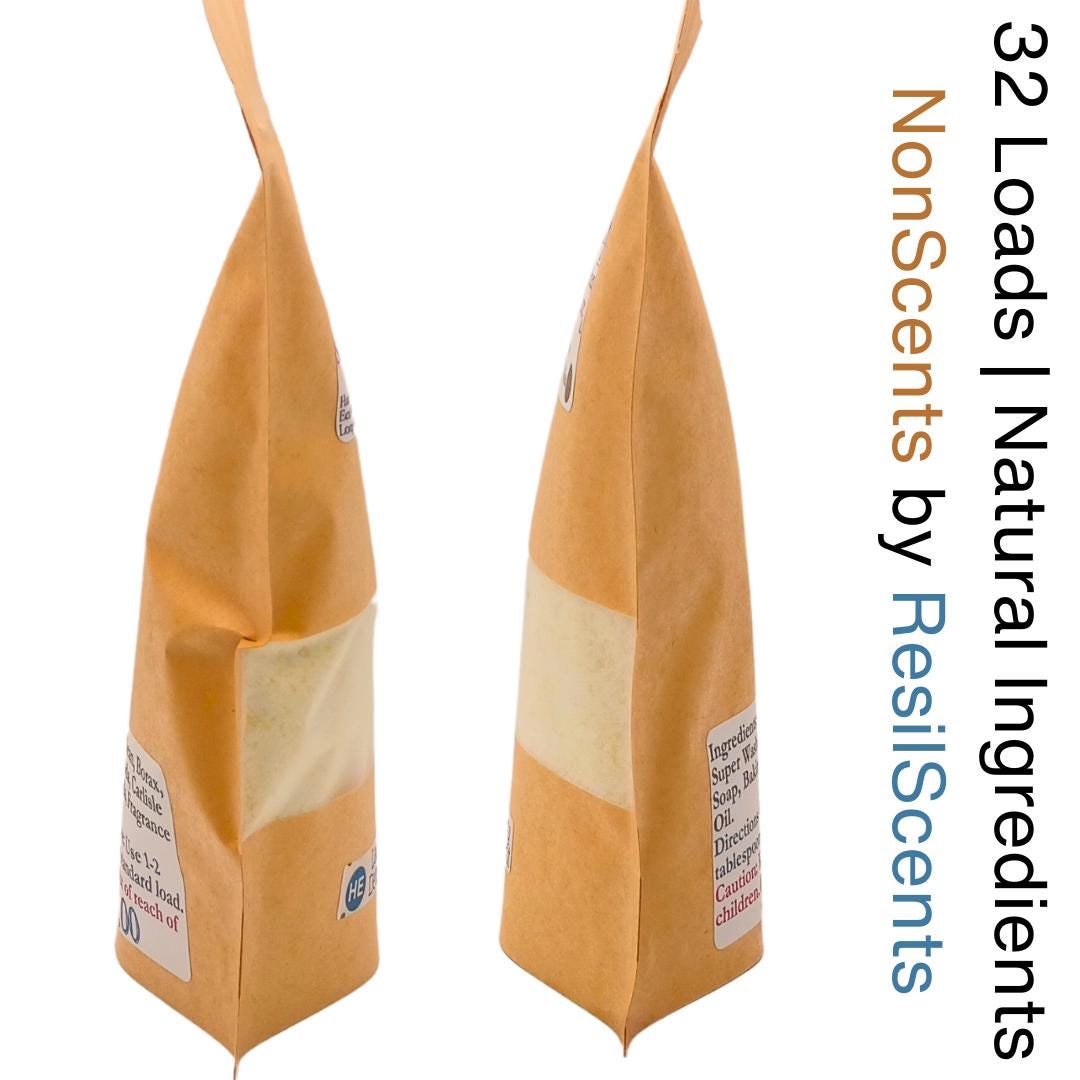 🧺 2.0 Laundry Detergent – Luxury Freshness for Your Clothes | ResilScents™