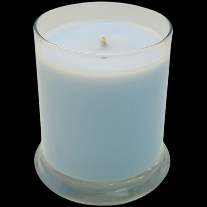 Beautiful Morning Rock Glass Candle 10oz – Sun-Kissed Apple & Floral Fragrance | Elegant Valentine’s Day Gift Decor | 