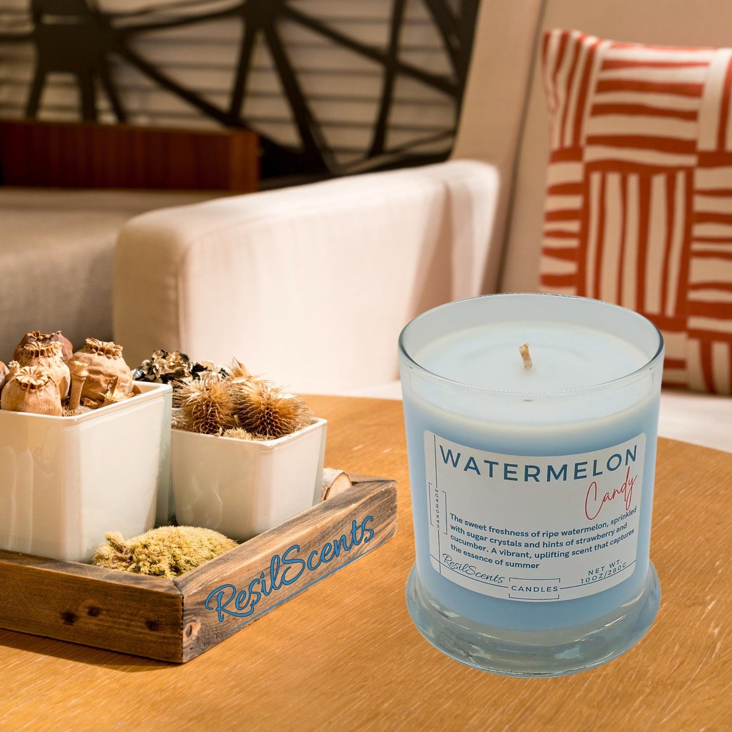 Watermelon Candy Balance Candle – Sweet & Juicy Aroma | A Bright Spring Gift Candle