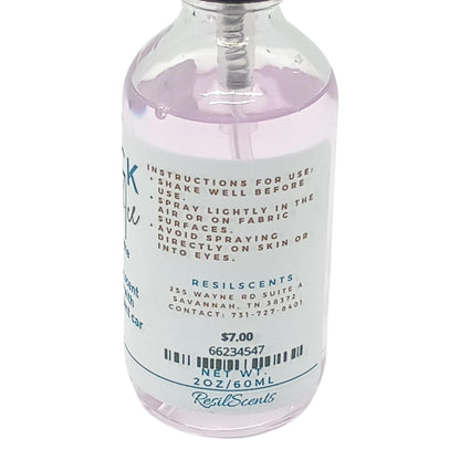 Glacial Edge Car Spray | Black Ice Type | ResilScents®