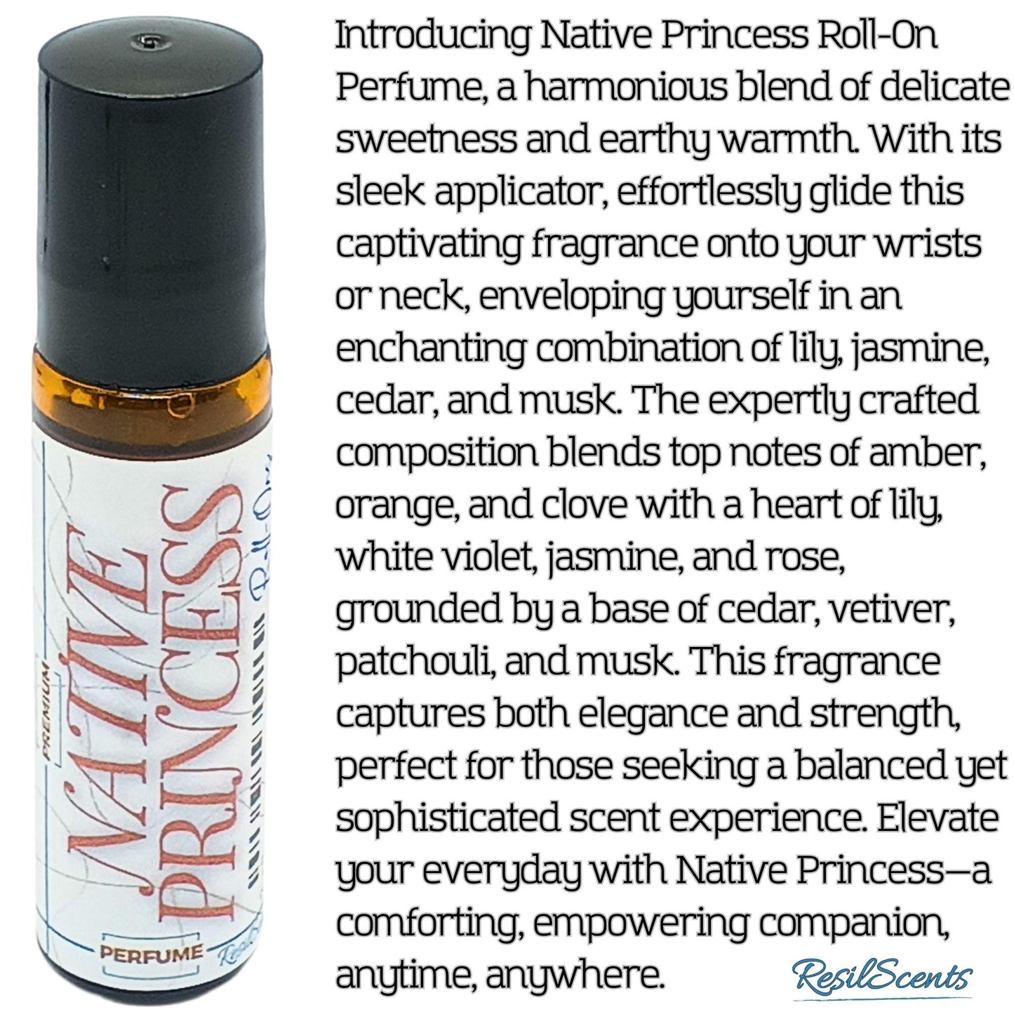 Native Princess Roll-On Oil – Sweet. Grounded. Unapologetically You.