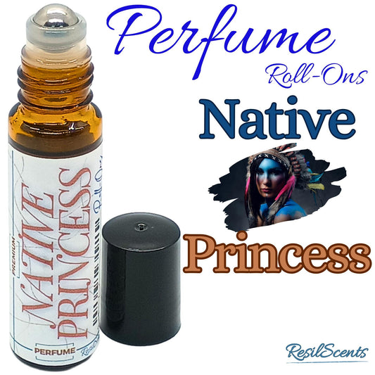 Native Princess Roll-On Oil – Sweet. Grounded. Unapologetically You.