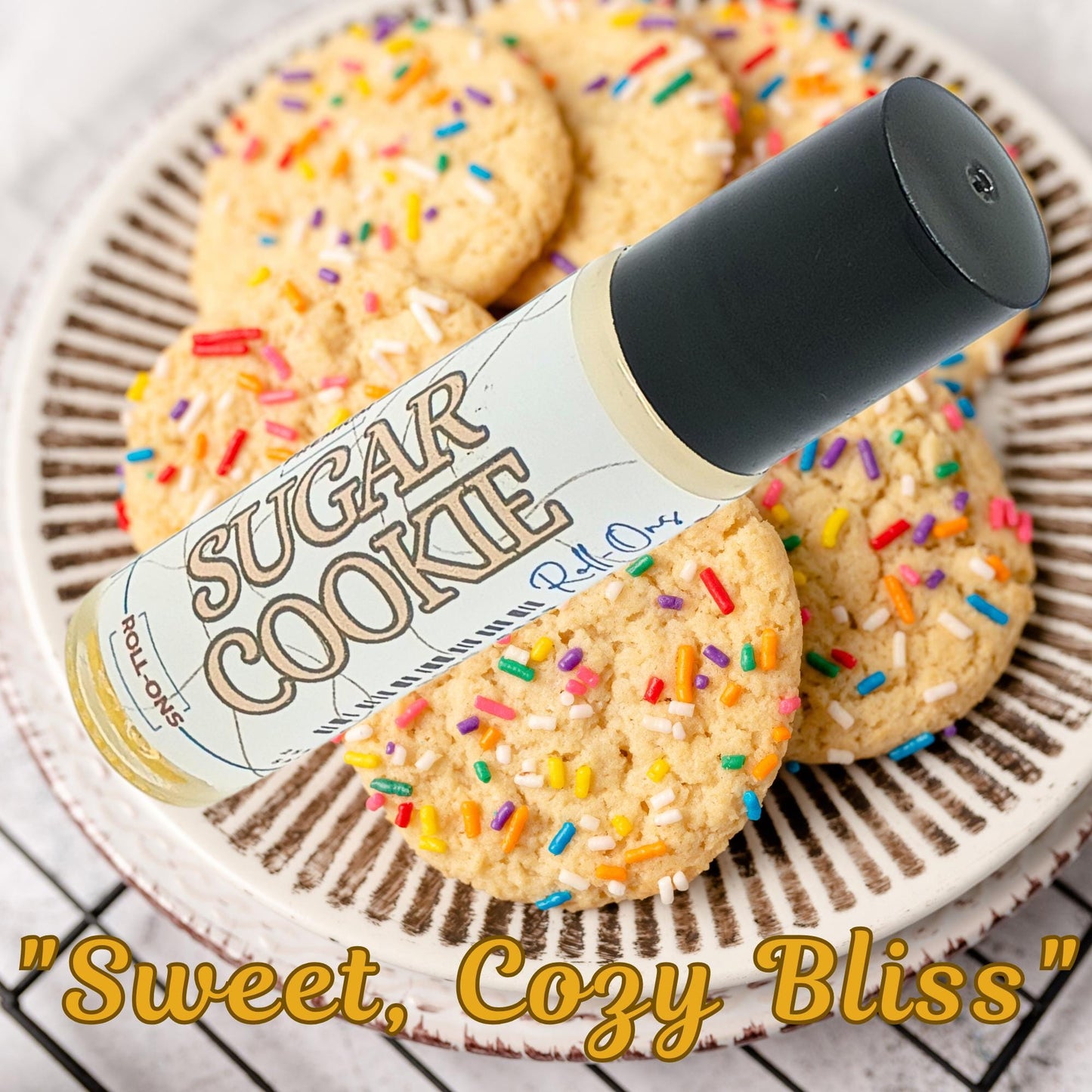 Sugar Cookie Roll-On Oil – Cozy Comfort in Every Swipe