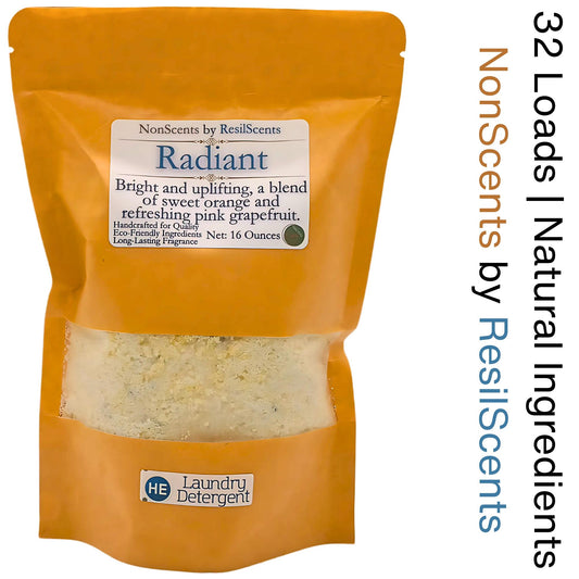 ☀️ Radiant Laundry Detergent – Eco-Friendly Citrus Scent | ResilScents™