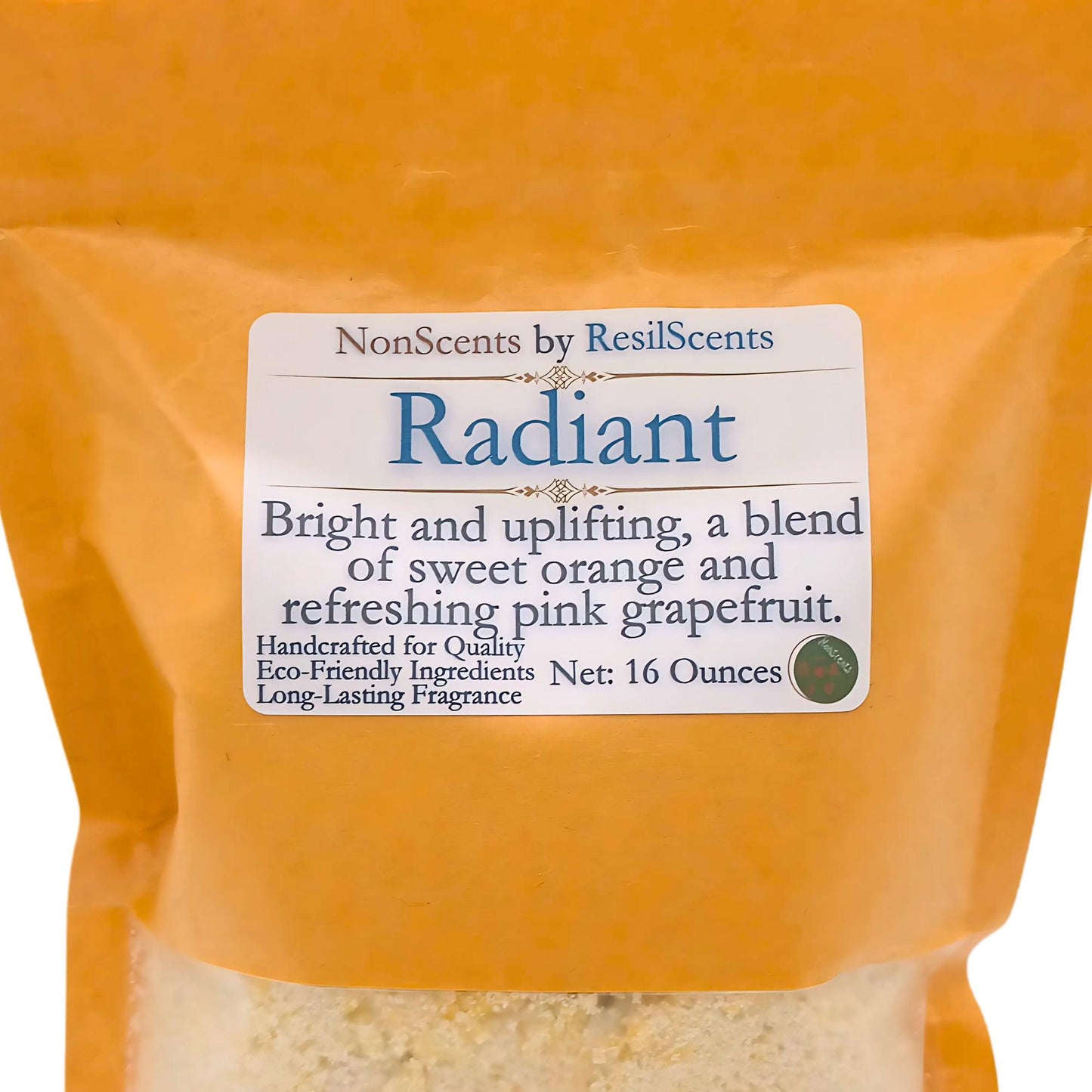 ☀️ Radiant Laundry Detergent – Eco-Friendly Citrus Scent | ResilScents™