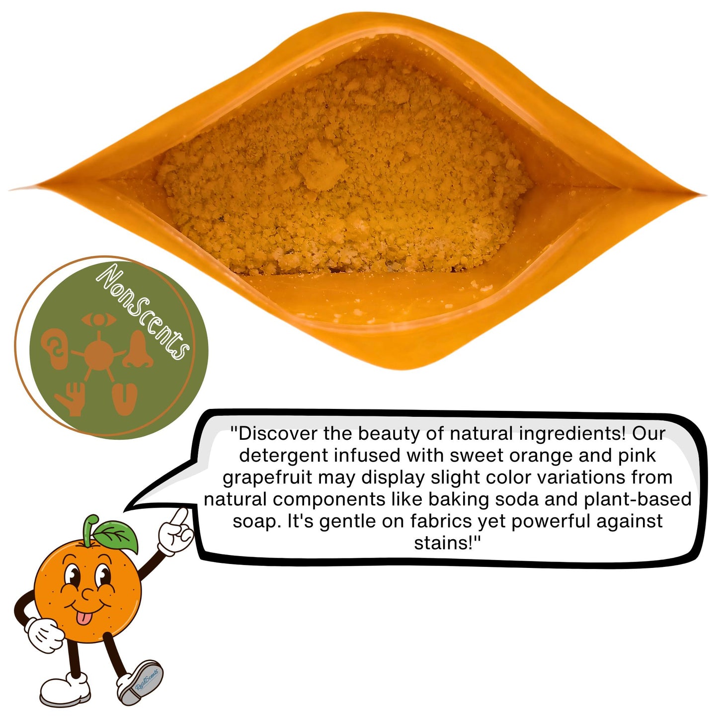☀️ Radiant Laundry Detergent – Eco-Friendly Citrus Scent | ResilScents™
