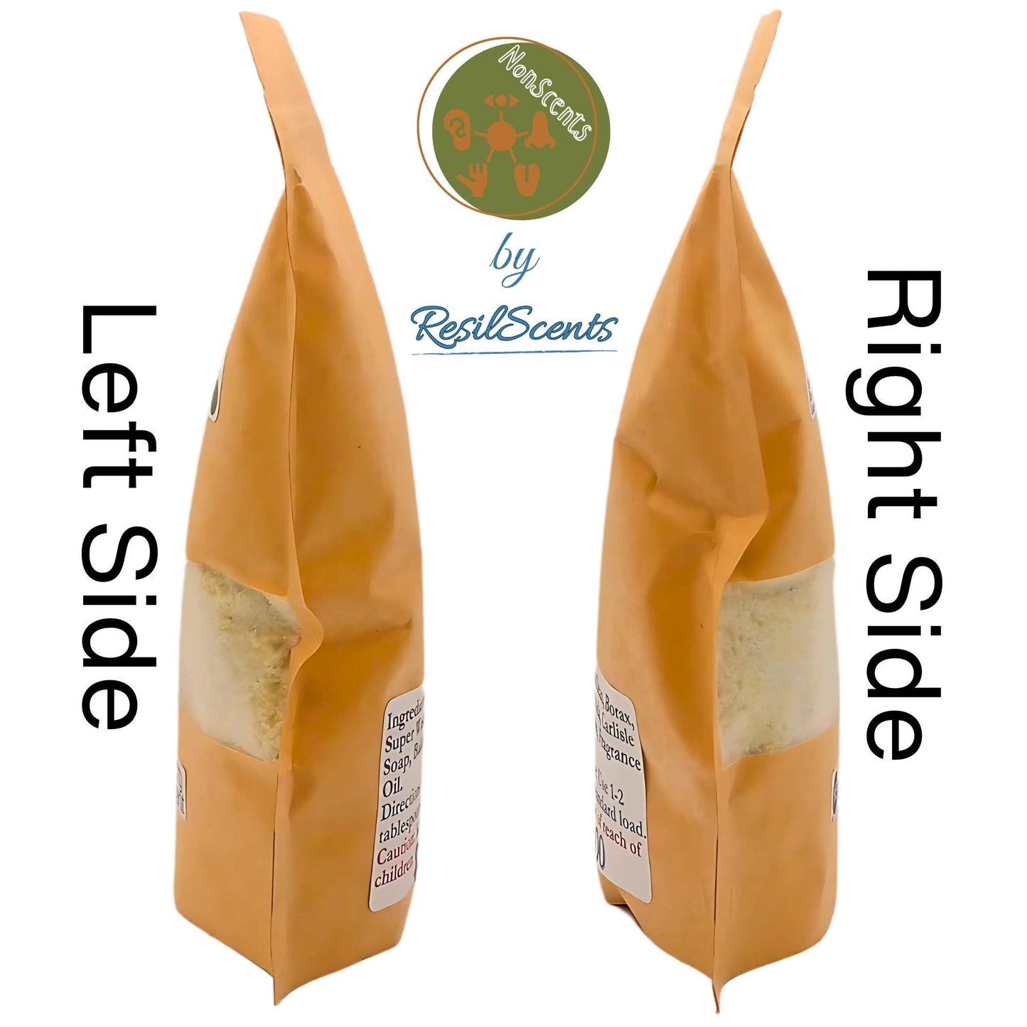☀️ Radiant Laundry Detergent – Eco-Friendly Citrus Scent | ResilScents™