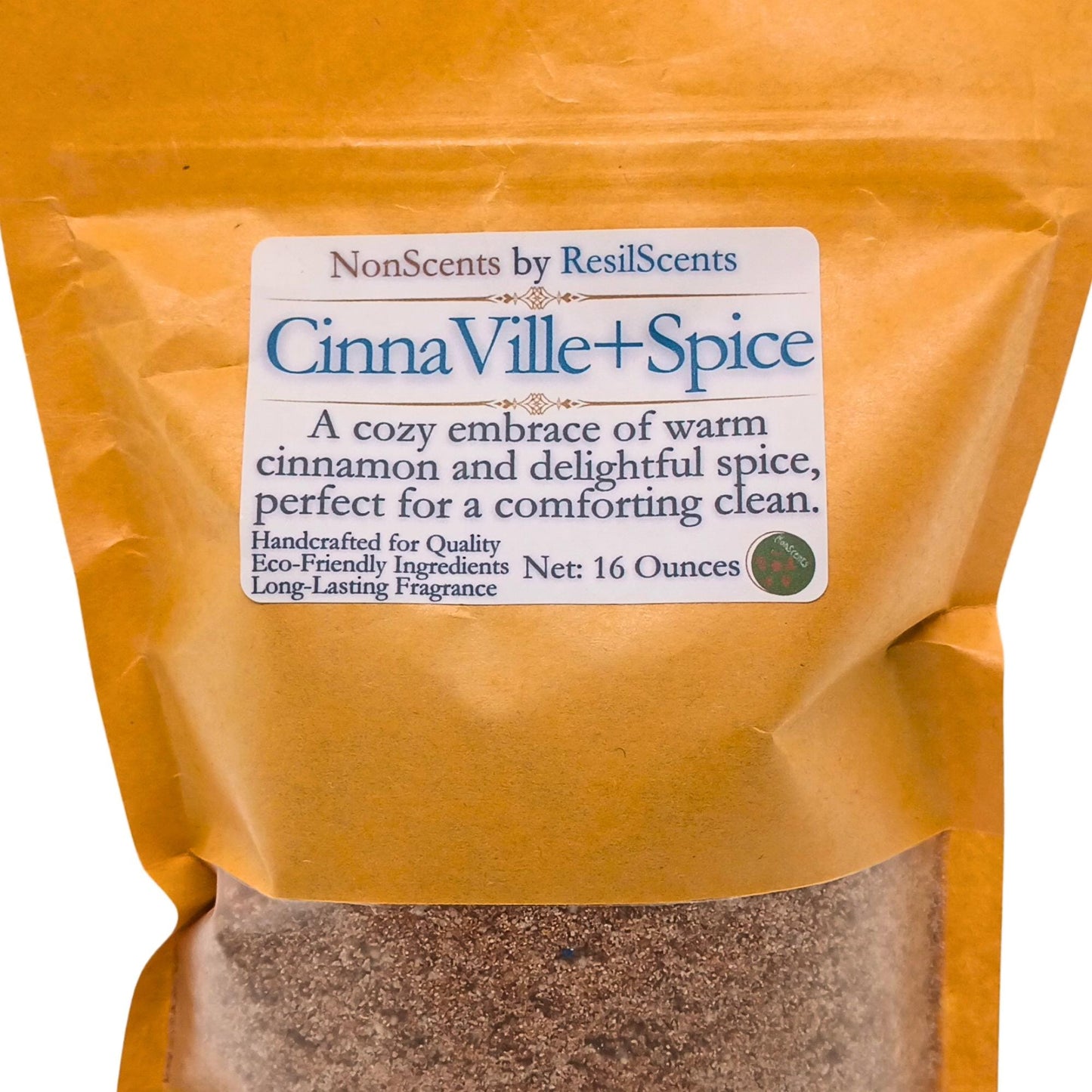 🍂 Cinnamon Spice Laundry Detergent – Holiday Comfort Scent | ResilScents™