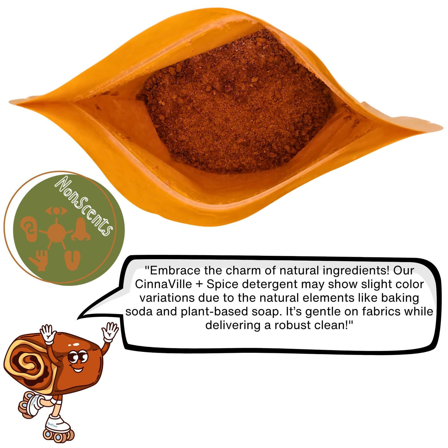 🍂 Cinnamon Spice Laundry Detergent – Holiday Comfort Scent | ResilScents™