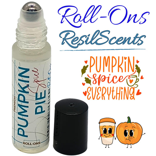 Pumpkin Pie Spice Roll-On Oil – Cozy. Comforting. Unmistakably Fall.