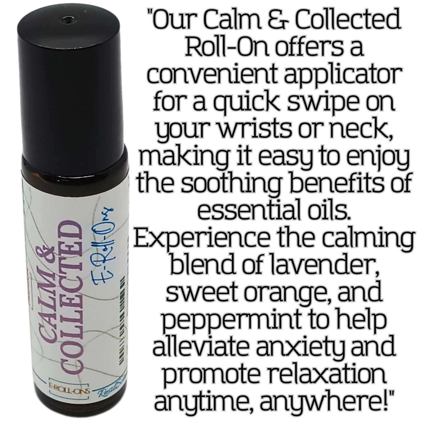 Calm & Collected ResilBlend™ Roll-On – Find Peace, Anytime, Anywhere