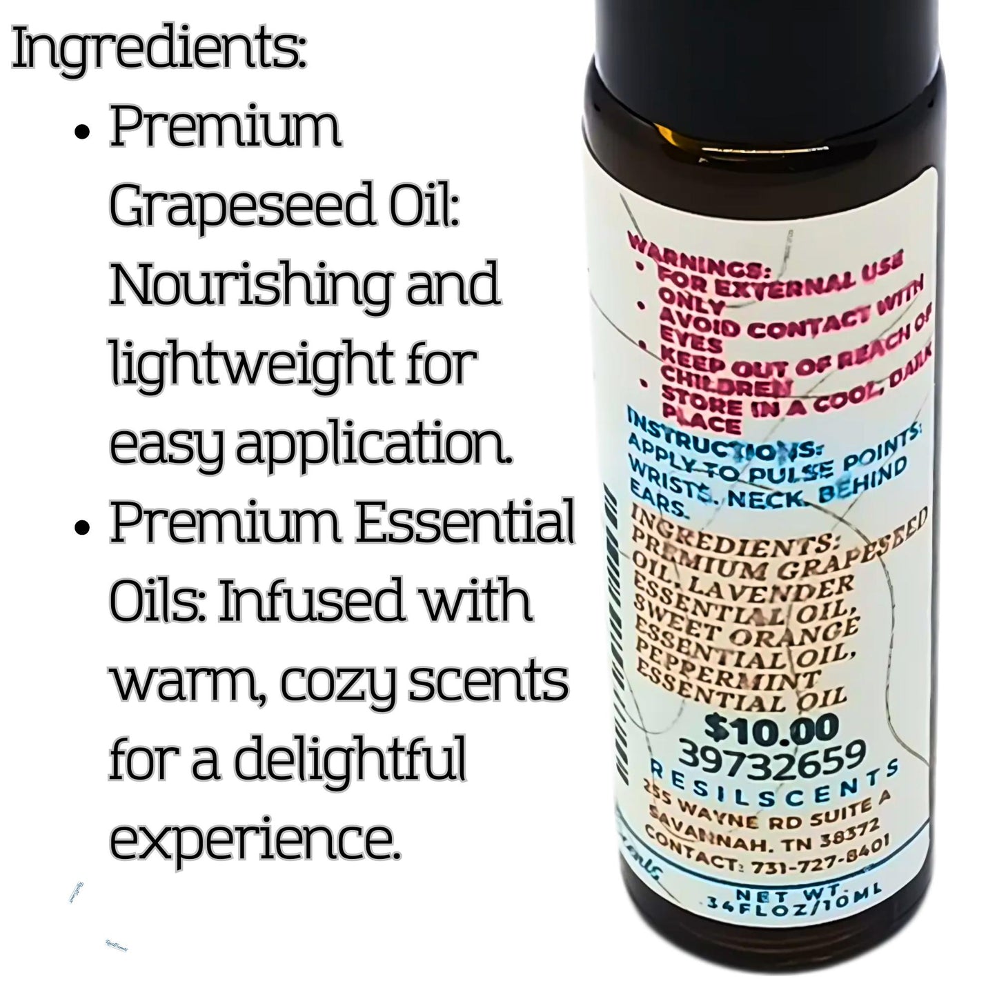 Calm & Collected ResilBlend™ Roll-On – Find Peace, Anytime, Anywhere