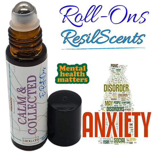 Calm & Collected ResilBlend™ Roll-On – Find Peace, Anytime, Anywhere
