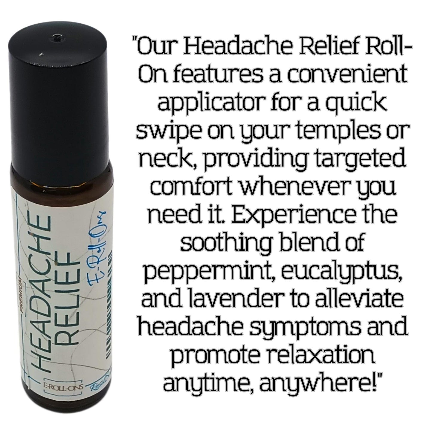 💆‍♀️ Headache Relief ResilBlend™ – Aromatherapy Roll-On Oil | ResilScents™