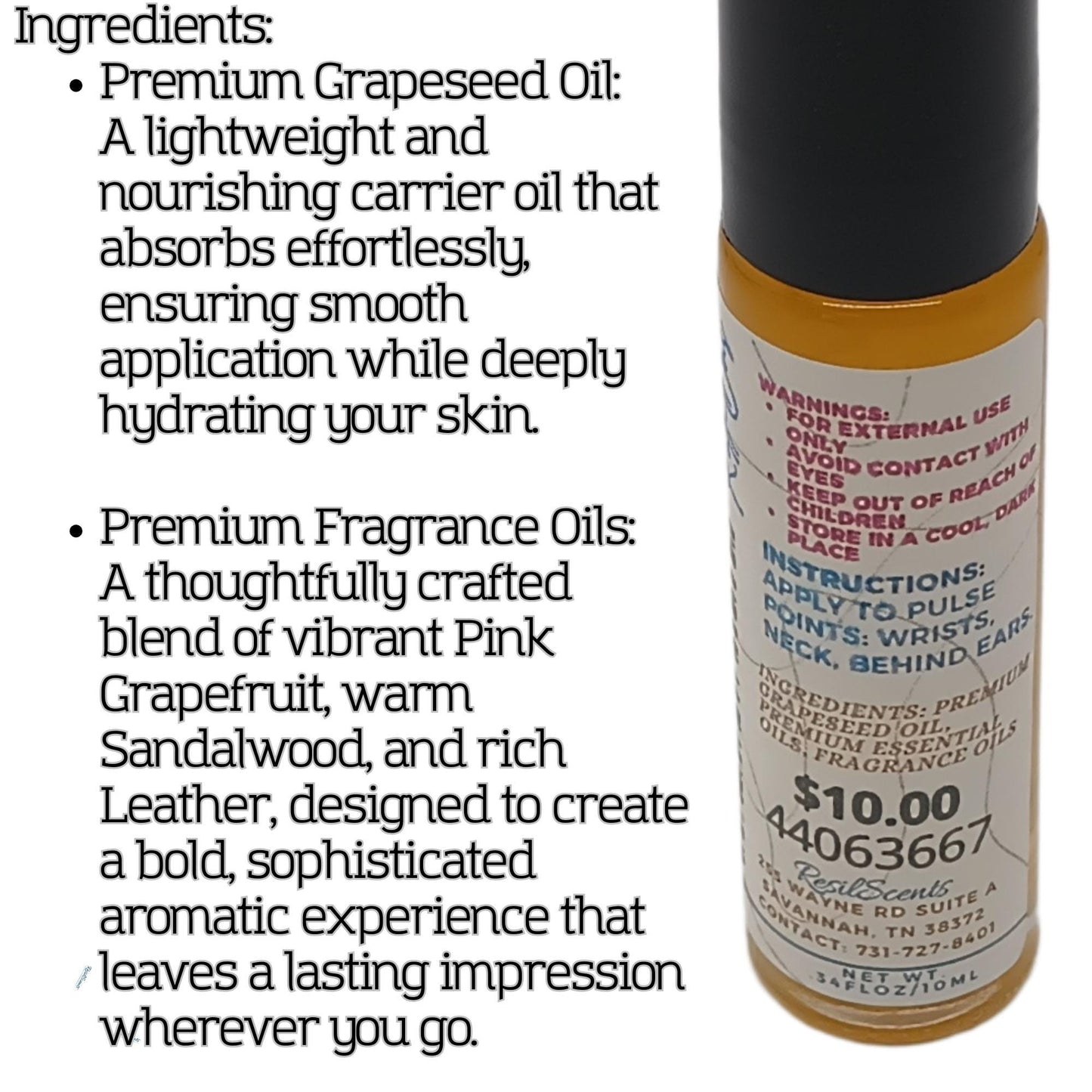 Eclipse Roll-On Oil – Bold. Warm. Magnetic.