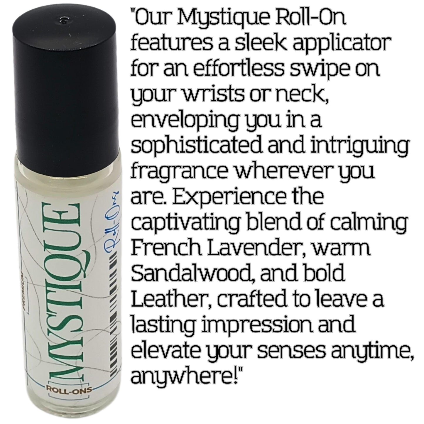 Mystique Roll-On Oil – Strength with Sophistication