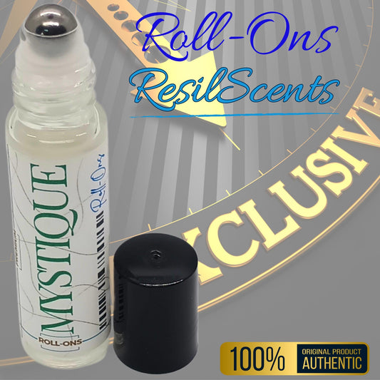 Mystique Roll-On Oil – Strength with Sophistication