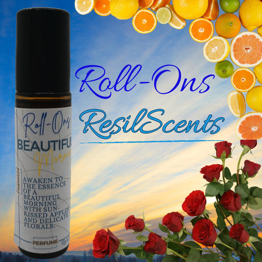 Beautiful Morning Roll-On Oil – Fresh Apple & Floral Blend | 10 ml
