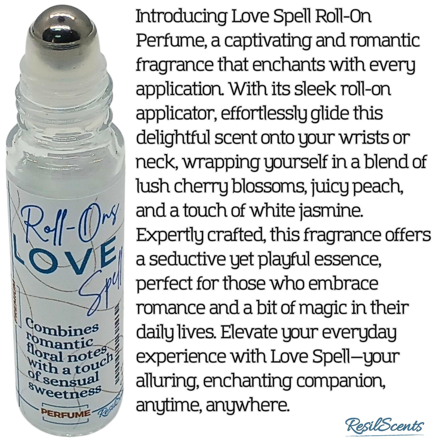 Enchanted Roll-On Oil – Softly Romantic. Effortlessly Portable.